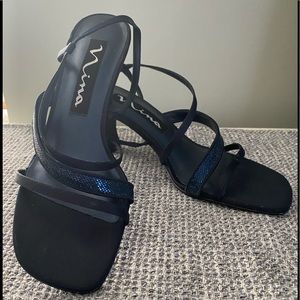 Nina dress heels size 7.5